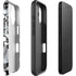 NFL Las Vegas Raiders Tropical Print iPhone 16 Impact Case
